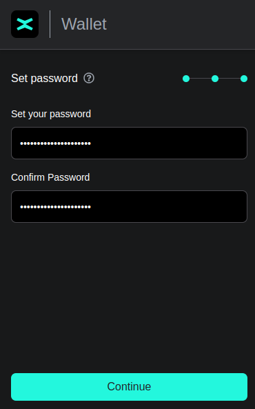 MultiversX-defi-example-password