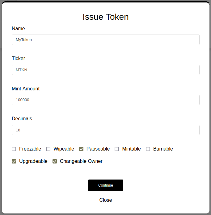 issue-token}